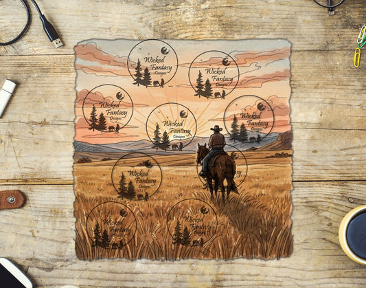 UVDTF Sunset Reverie Cowboy