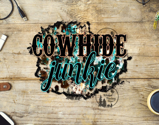 UVDTF Cowhide Junkie