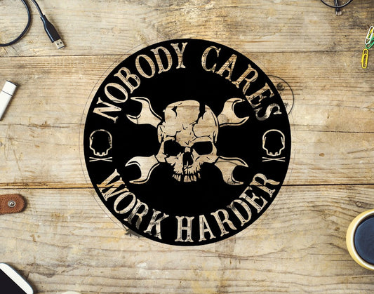 UVDTF Nobody Cares Work Harder