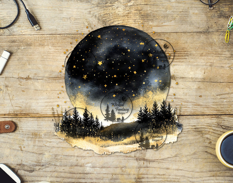 UVDTF New Moon Rising