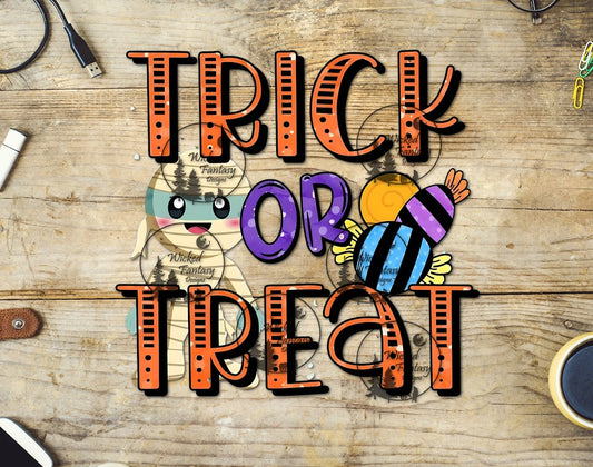 UVDTF Trick or Treat