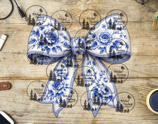 UVDTF Chinoiserie Bow