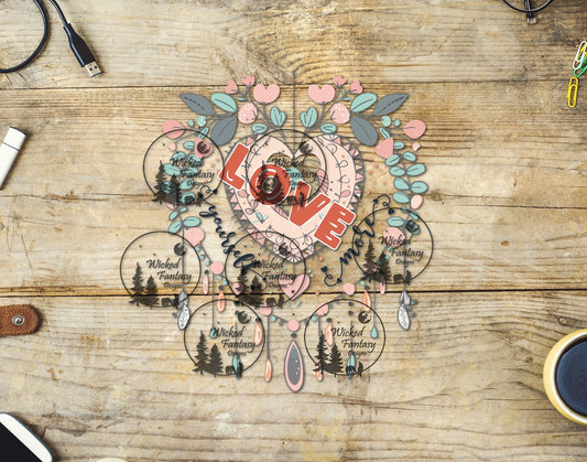 UVDTF Love Yourself More Dreamcatcher