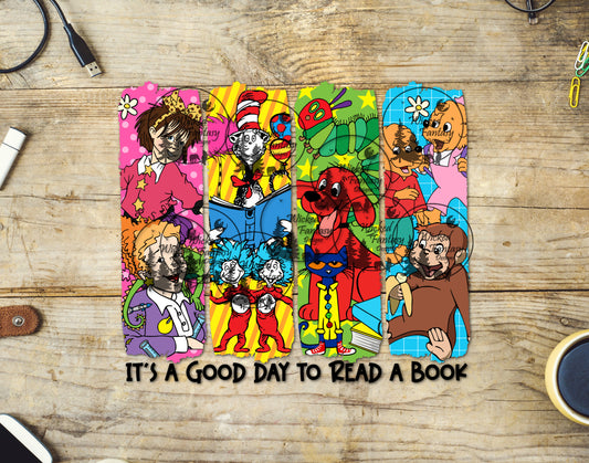 UVDTF A Good Day to Read a Book