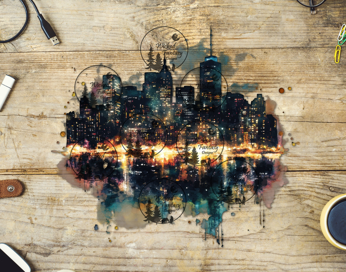 UVDTF City Lights