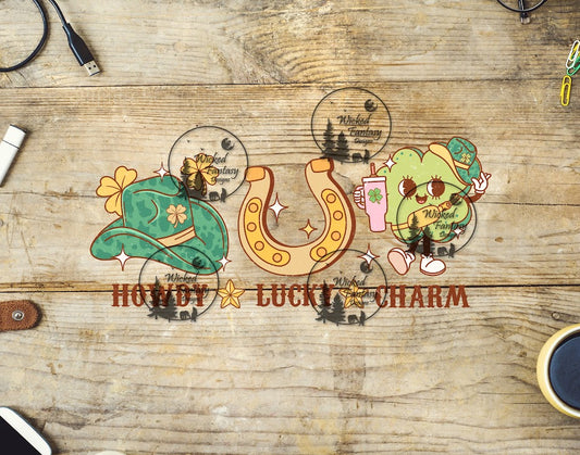 UVDFT Howdy Lucky Charm