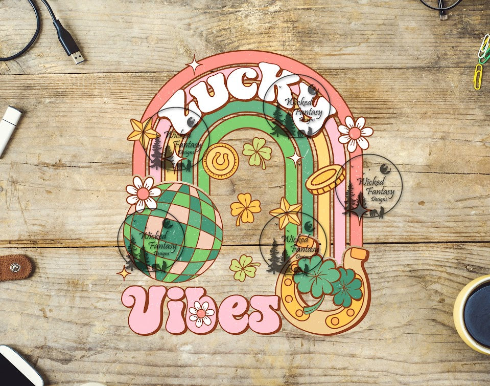 UVDFT Lucky Vibes