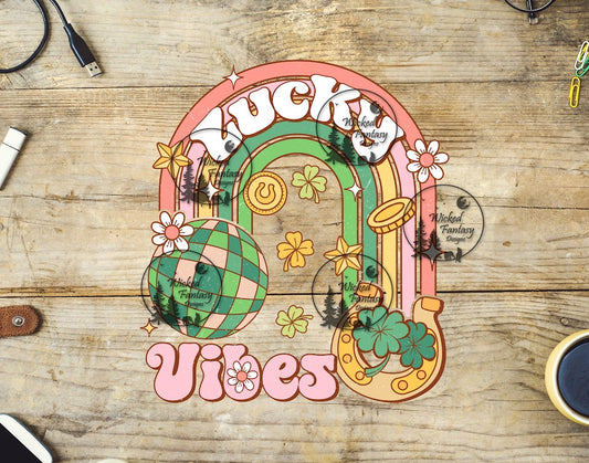 UVDFT Lucky Vibes