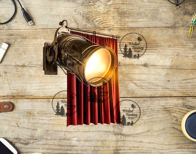 UVDTF Under the Theater Spotlight