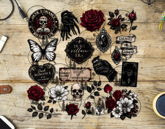 UVDTF Dark Romance Element Sheet