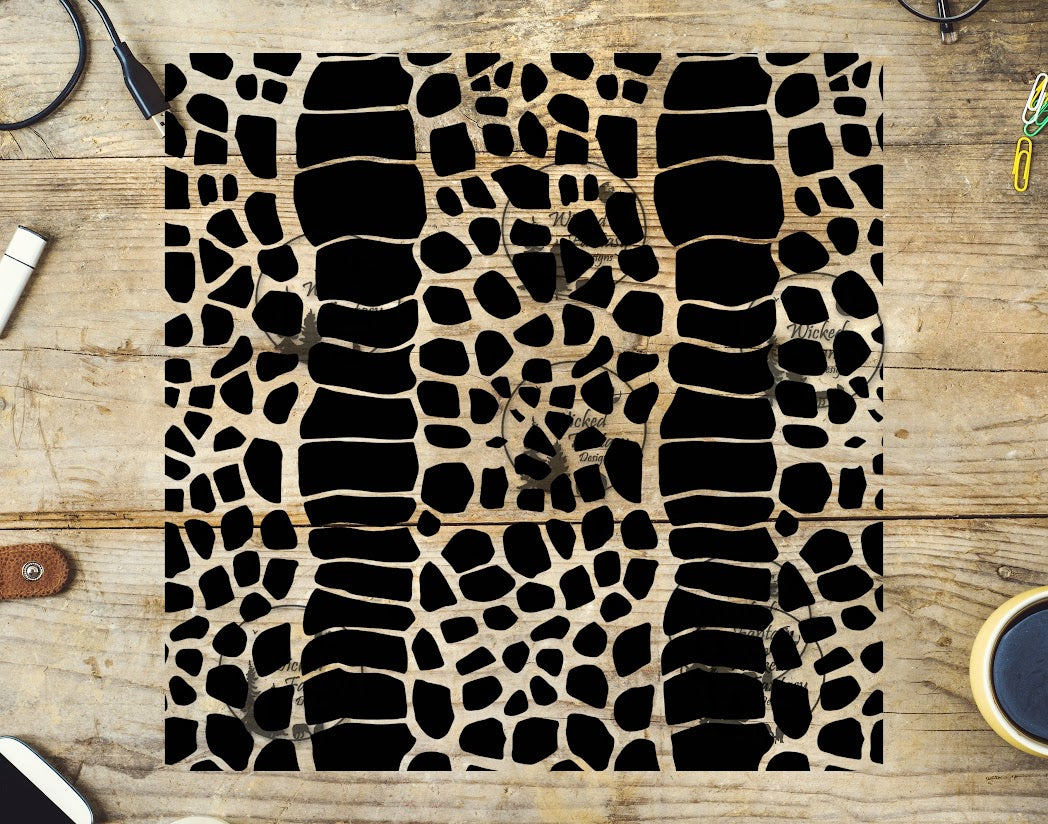 UVDTF Snakeskin Overlay 10x10"