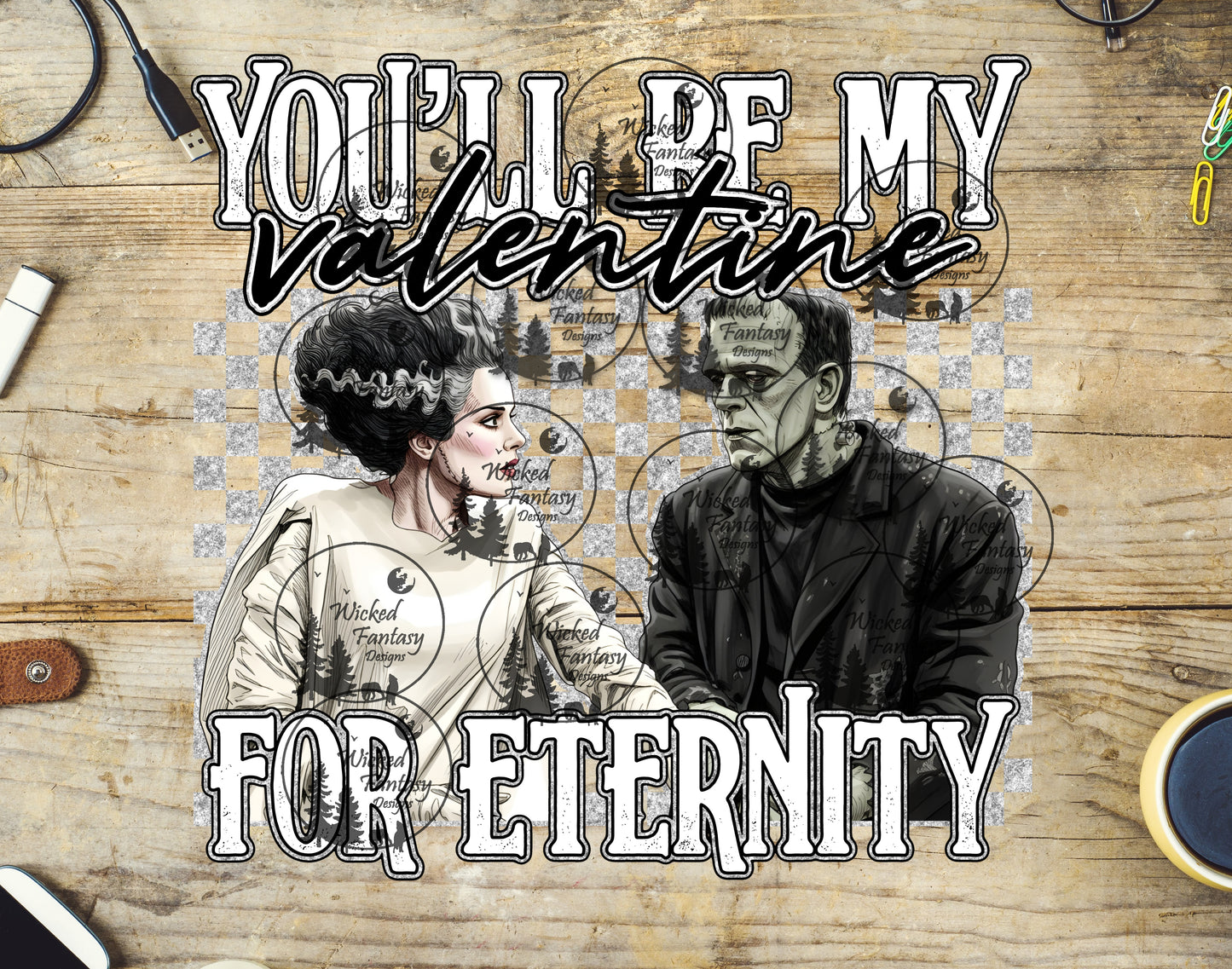 UVDTF You'll Be My Valentine for Eternity