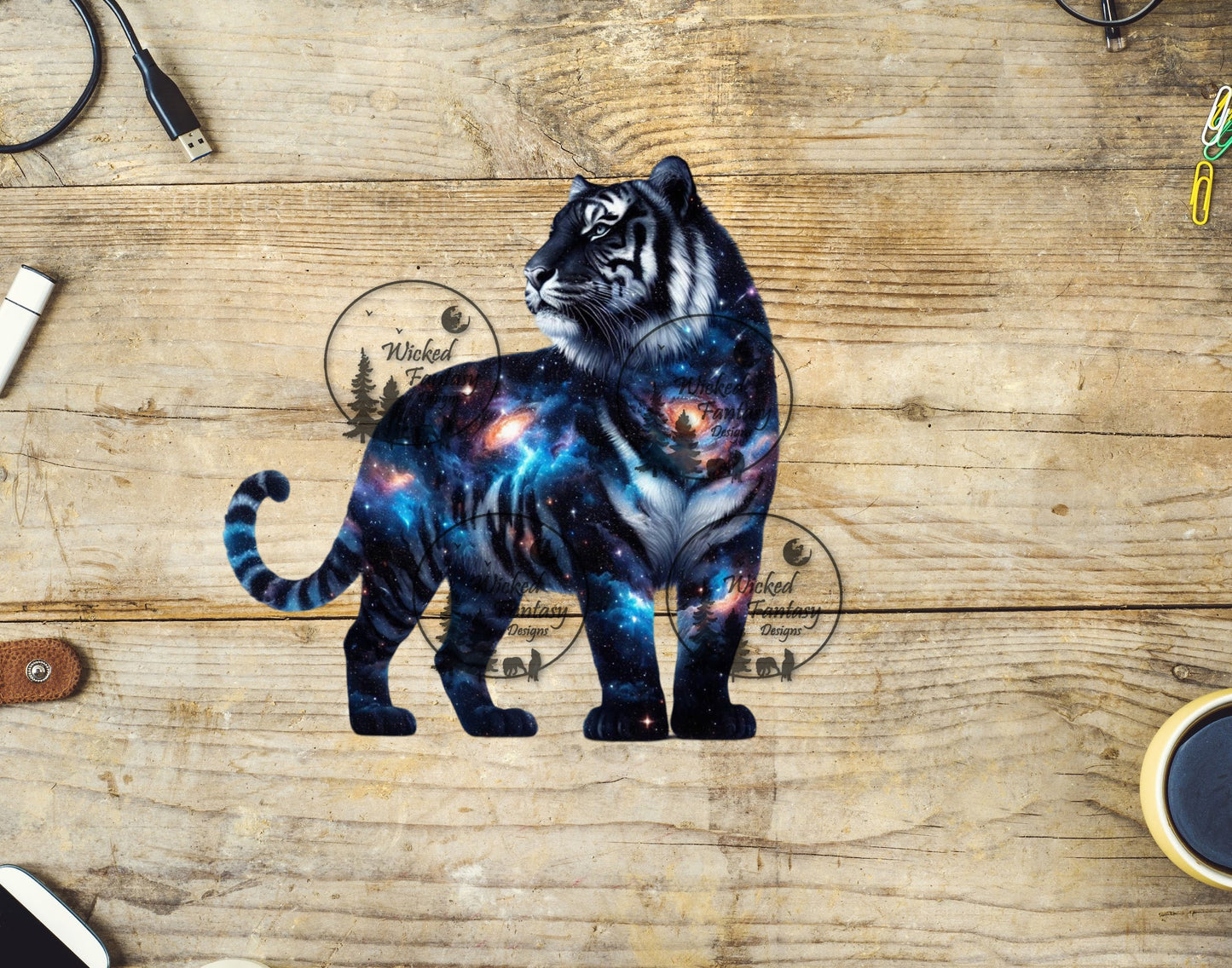 UVDTF Galaxy Bengal Tiger