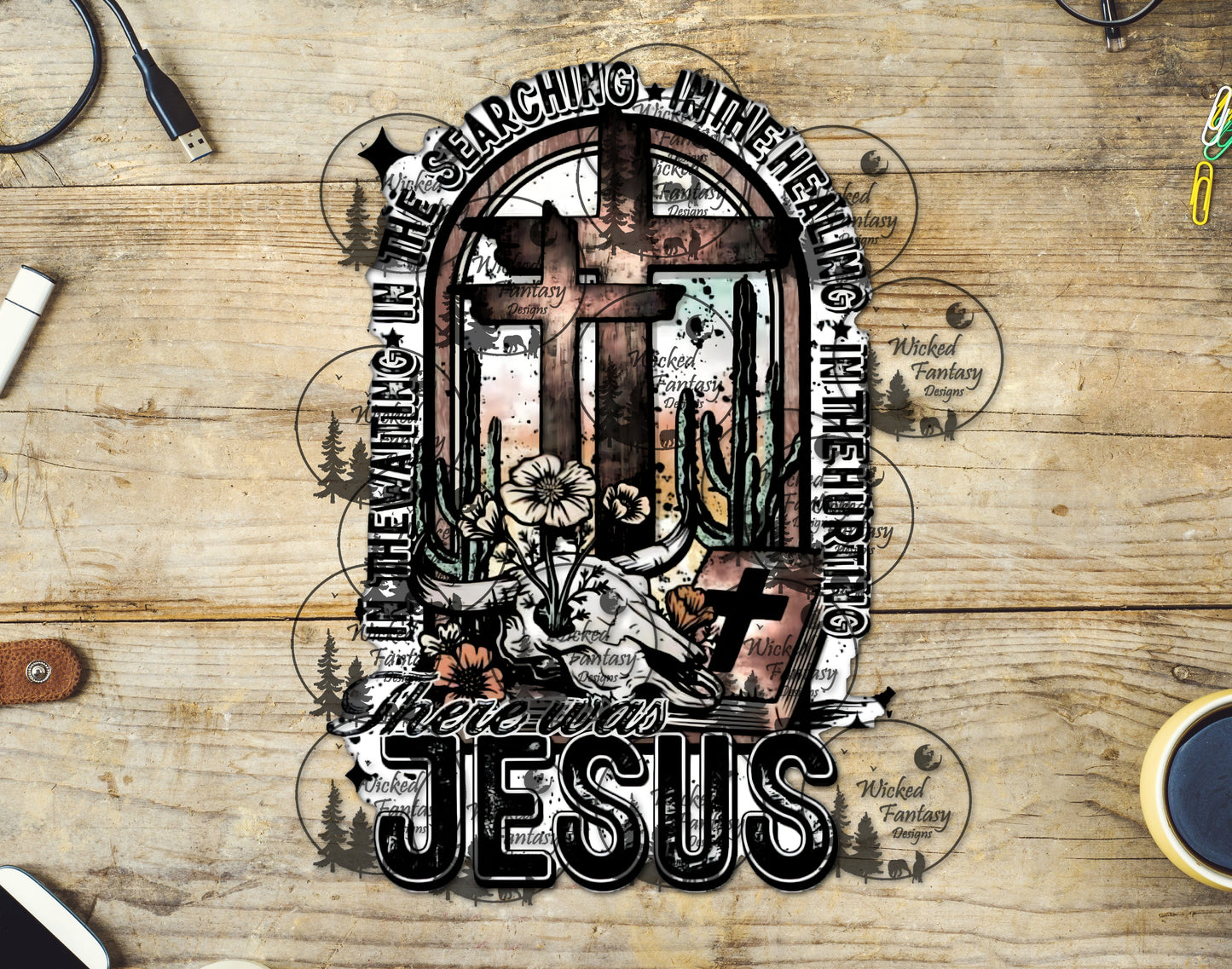 UVDTF There Was Jesus