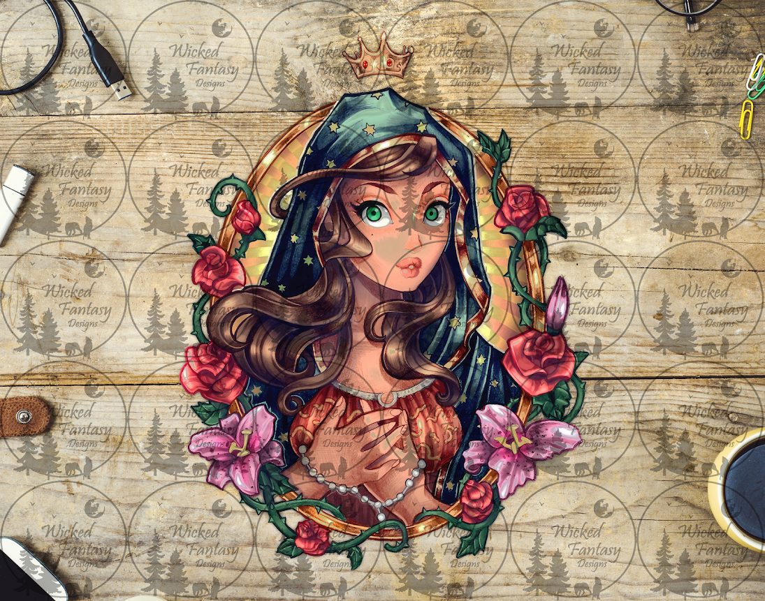 UVDTF Beautiful Princess