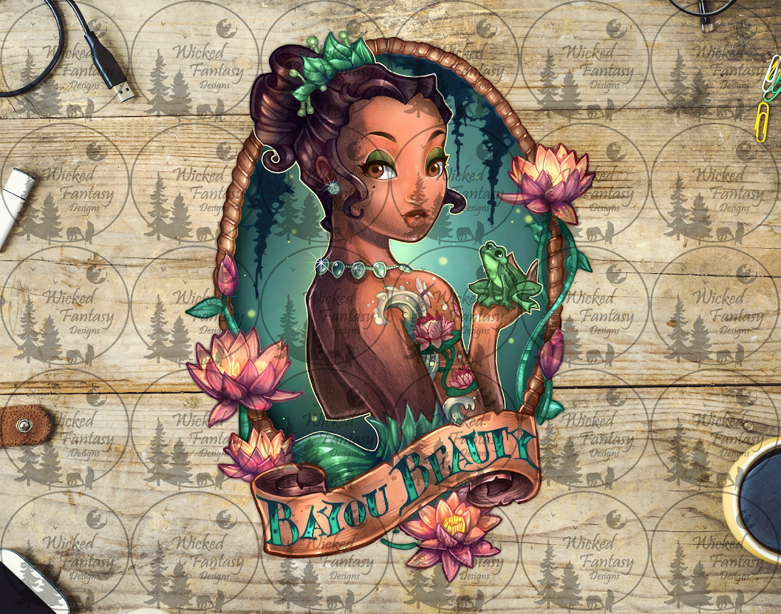 UVDTF Bayou Beauty – Wicked Fantasy Designs