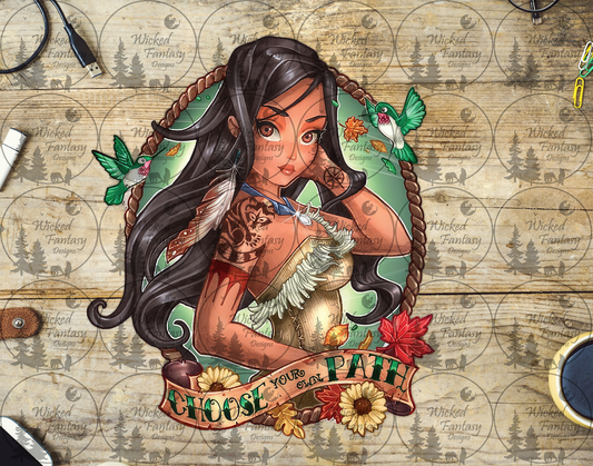 UVDTF Choose Your Own Path