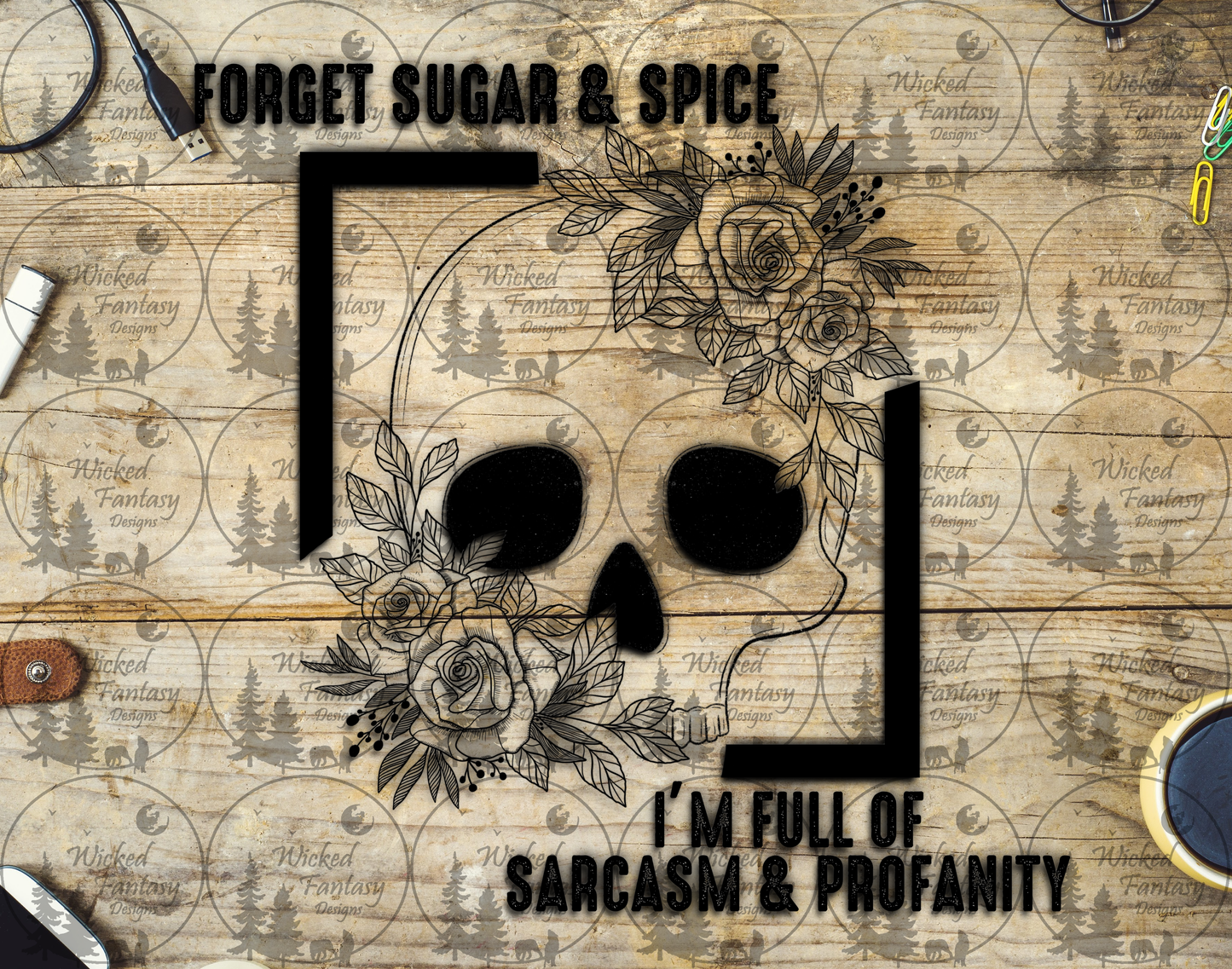 UVDTF Forget Sugar and Spice