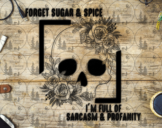 UVDTF Forget Sugar and Spice