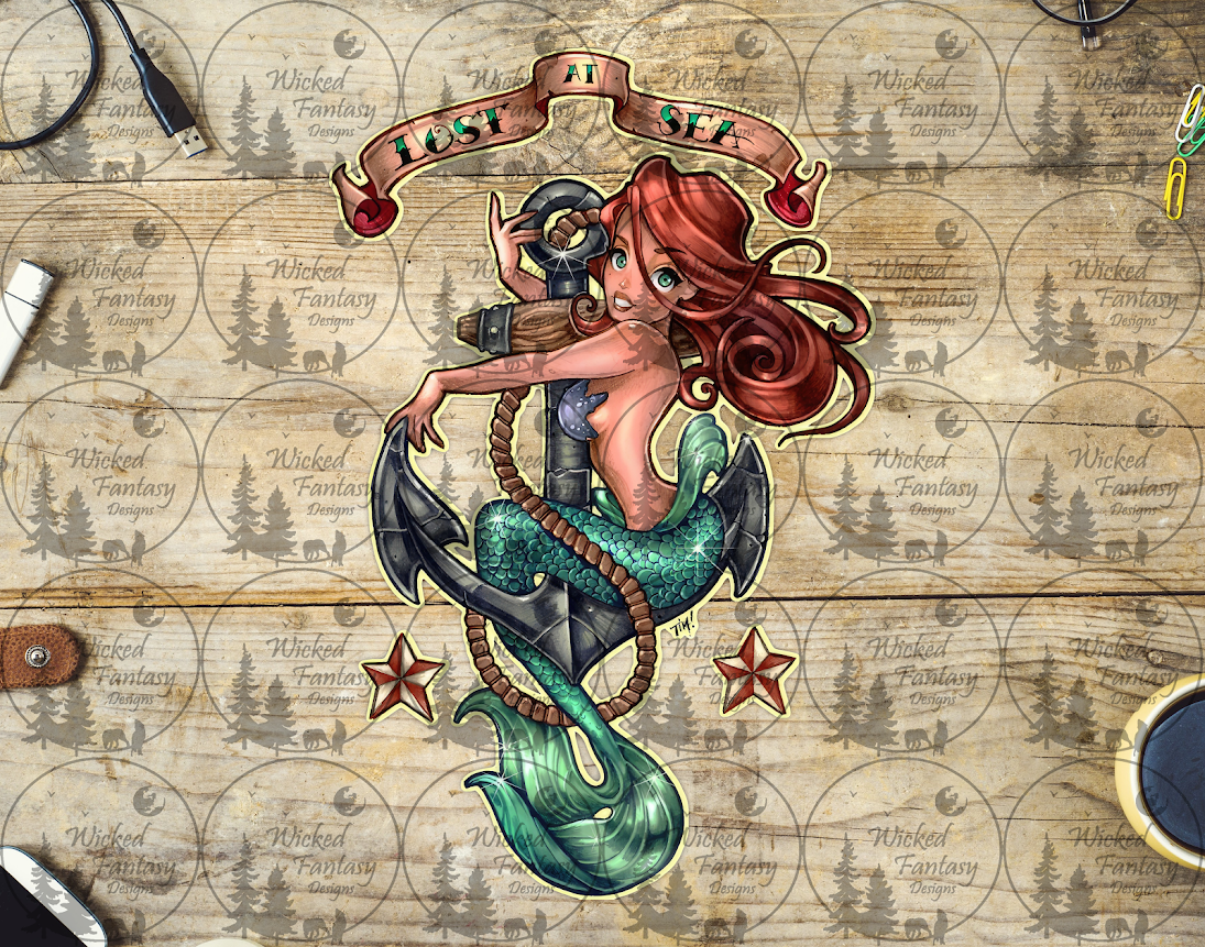 UVDTF Lost at Sea – Wicked Fantasy Designs