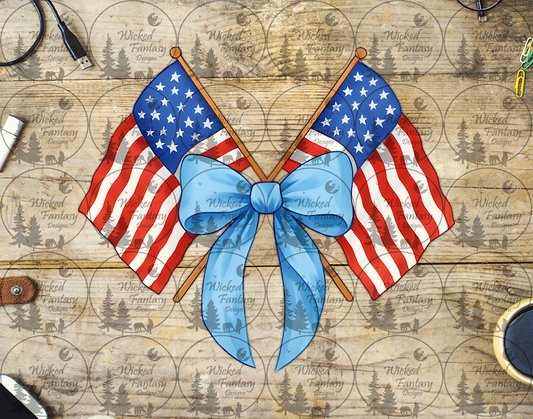 UVDTF Coquette Flags