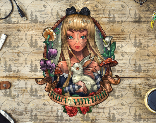 UVDTF Follow the White Rabbit