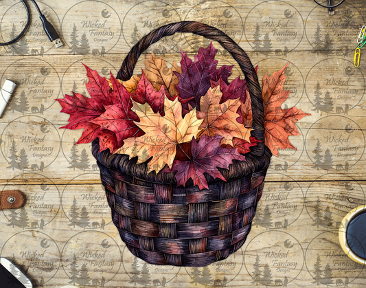 UVDTF Basket of Leaves
