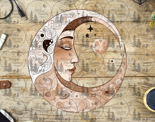 UVDTF Neutral Crescent Moon