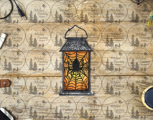 UVDTF Spider Lantern