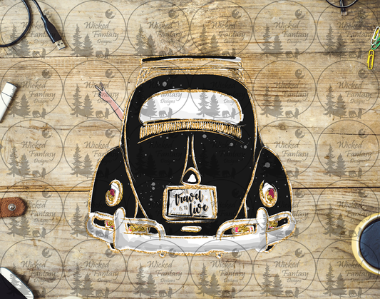 UVDTF Vintage Car