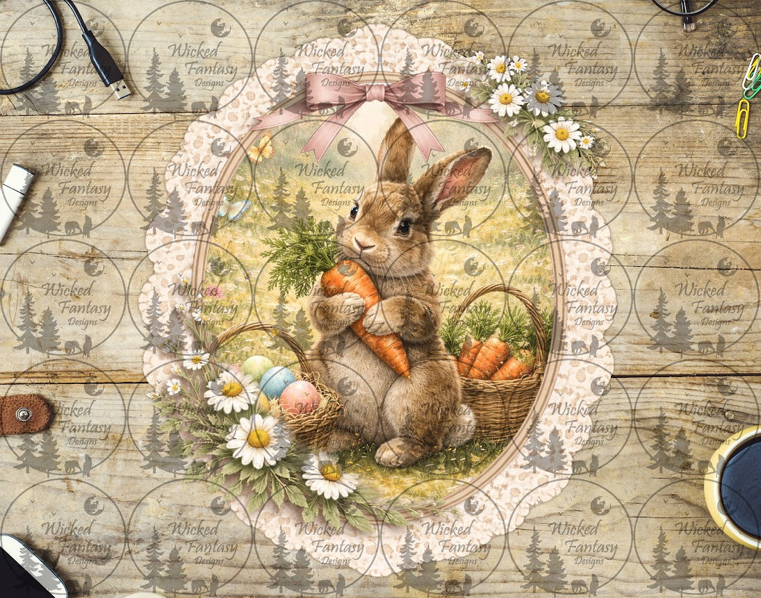 UVDTF Heirloom Garden Rabbit