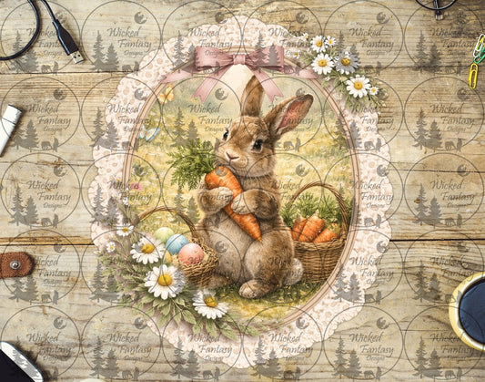 UVDTF Heirloom Garden Rabbit