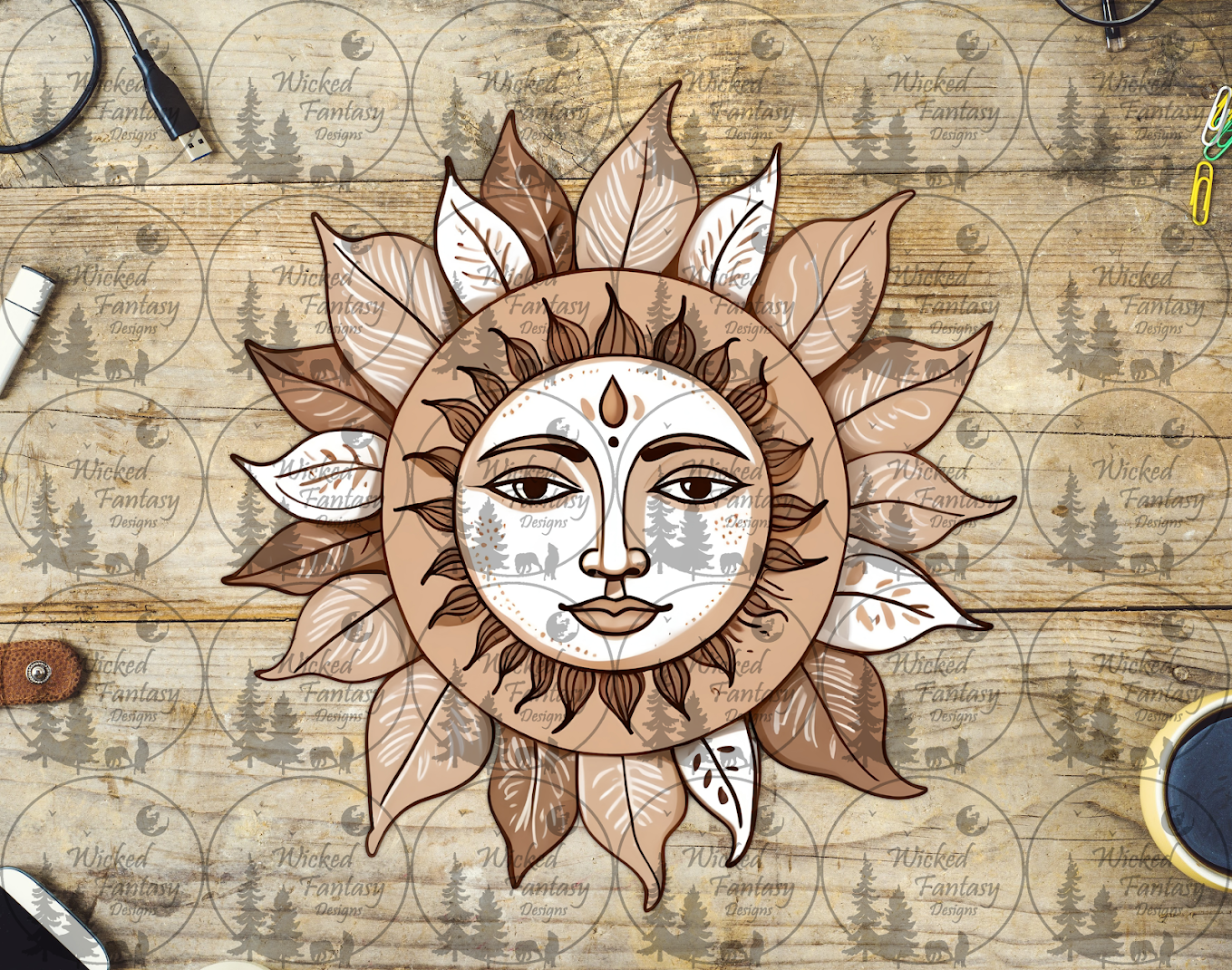 UVDTF Neutral Sun