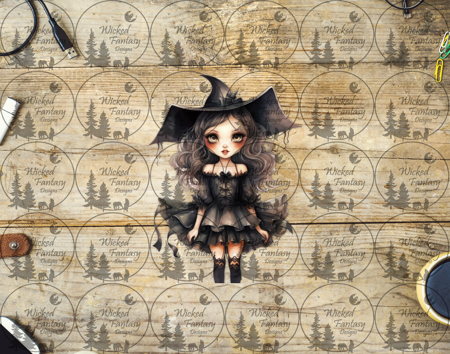 UVDTF Witchy Woman