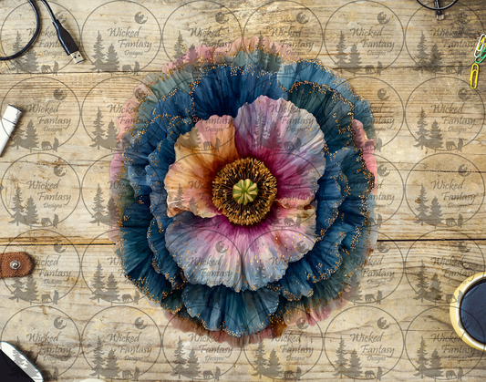 UVDTF Boho Flower