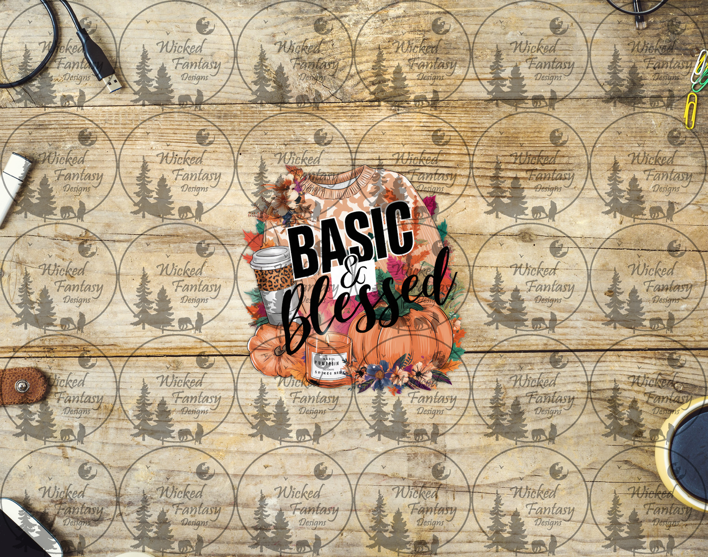 UVDTF Basic and Blessed
