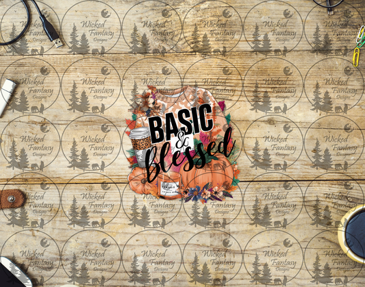 UVDTF Basic and Blessed
