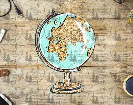 UVDTF Globe