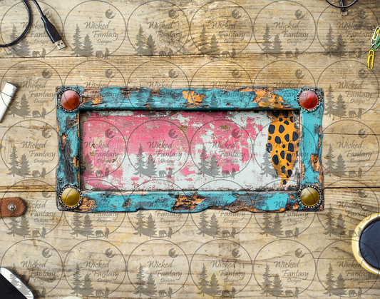 UVDTF Vintage Wooden Sign