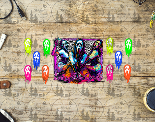 UVDTF Lets Ghoul Girls 16oz 40oz