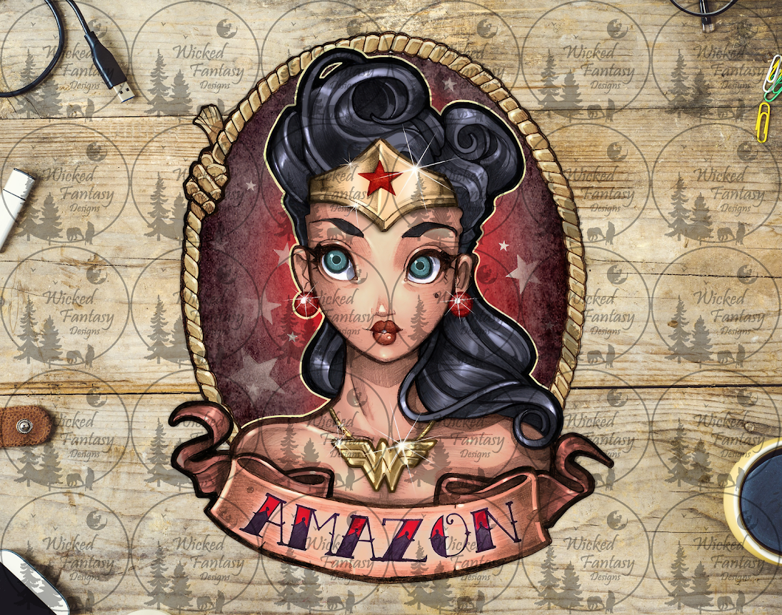 UVDTF Amazing Amazon