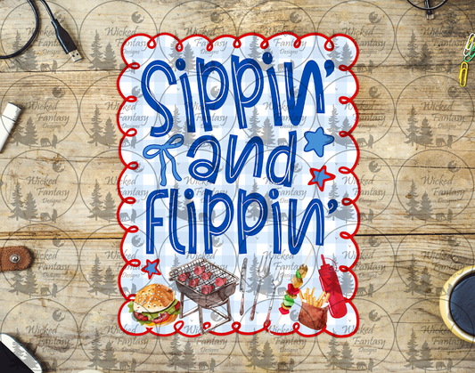 UVDTF Sippin and Flippin