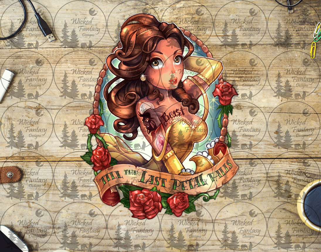 UVDTF Till the Last Petal Falls