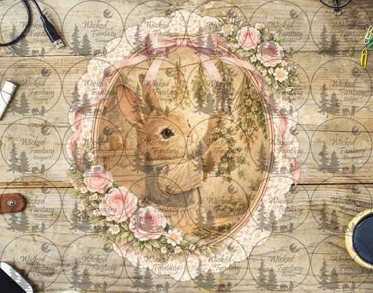 UVDTF Heirloom Cottage Rabbit