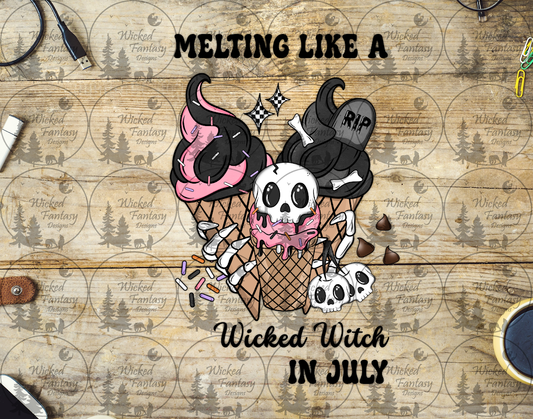 UVDTF Melting Like a Wicked Witch in July