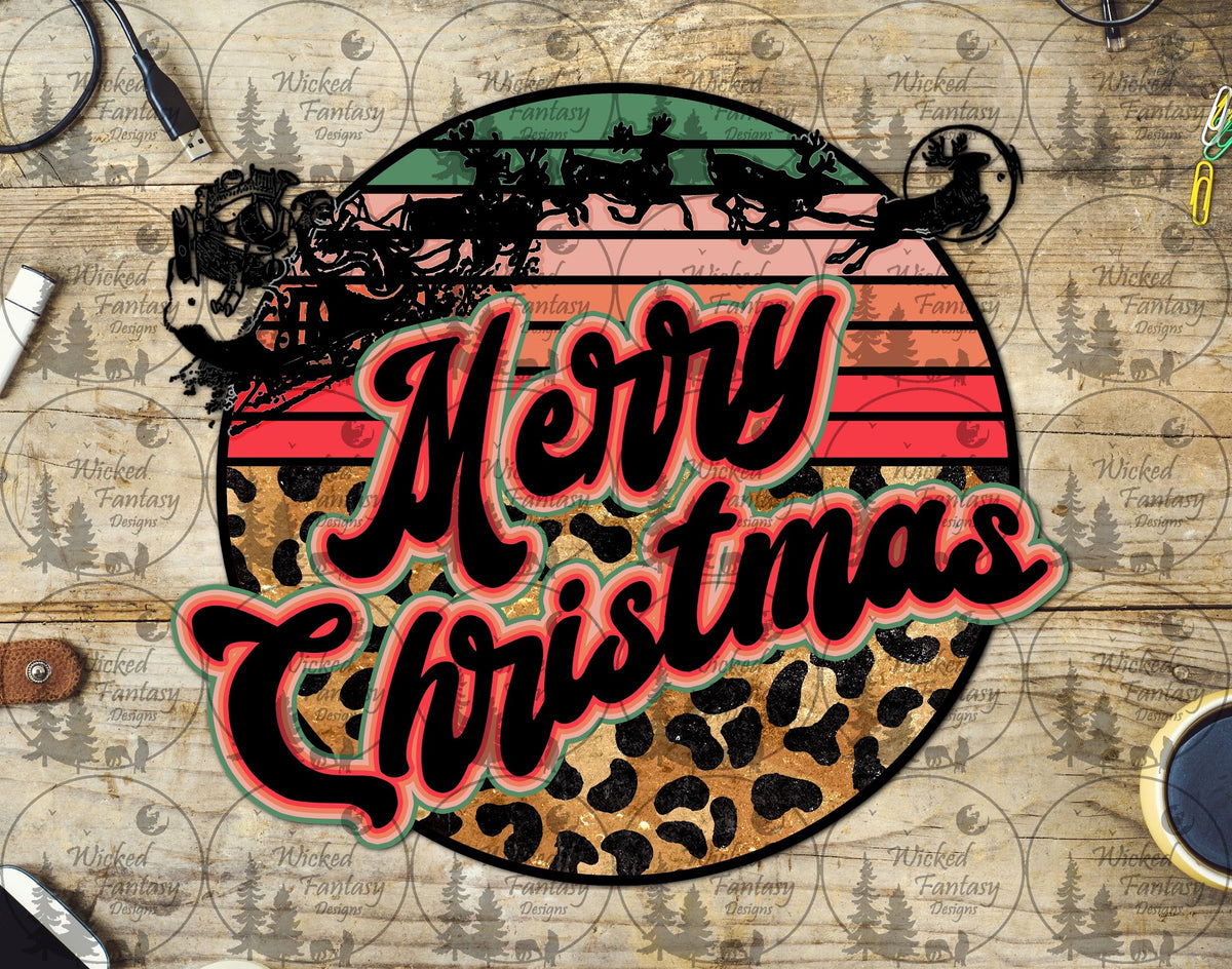 UVDTF Merry Christmas