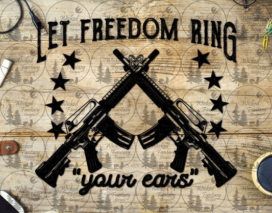 UVDTF Let Freedom Ring Your Ears