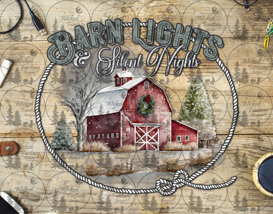 UVDTF Barn Nights and Silent Nights