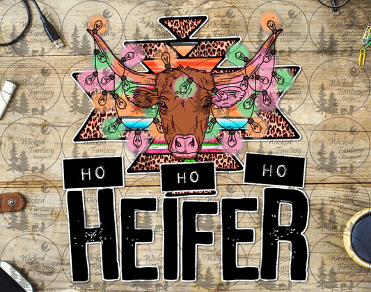 UVDTF Ho Ho Ho Heifer