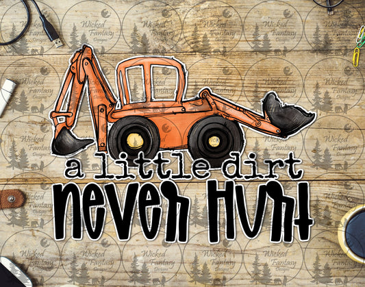 UVDTF A Little Dirt Never Hurt